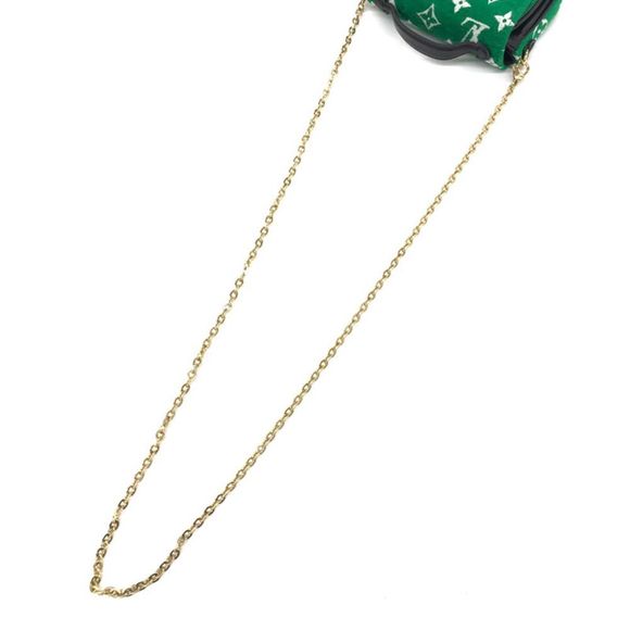 Louis Vuitton Monogram Micro Metis Pochette Shoulder Bag Green Black - Picture 9 of 12